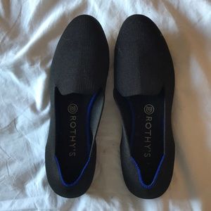Rothy’s Black loafer size 10